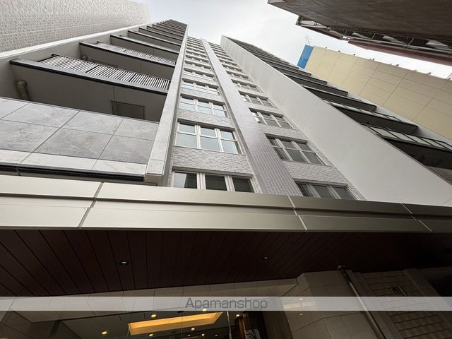 スプランディッド上本町WESTの外観写真