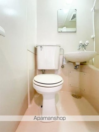 ライオンズマンション南青山シドニービル[1R/20.78m2]のトイレ