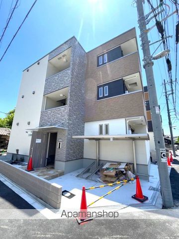 フジパレス加美駅南III番館の外観写真