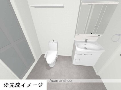 番町ブリックガーデン京都[2LDK/75.74m2]の洗面所