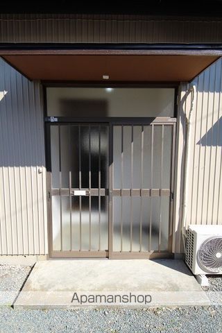 富士宮市 1階建 築44年の玄関写真