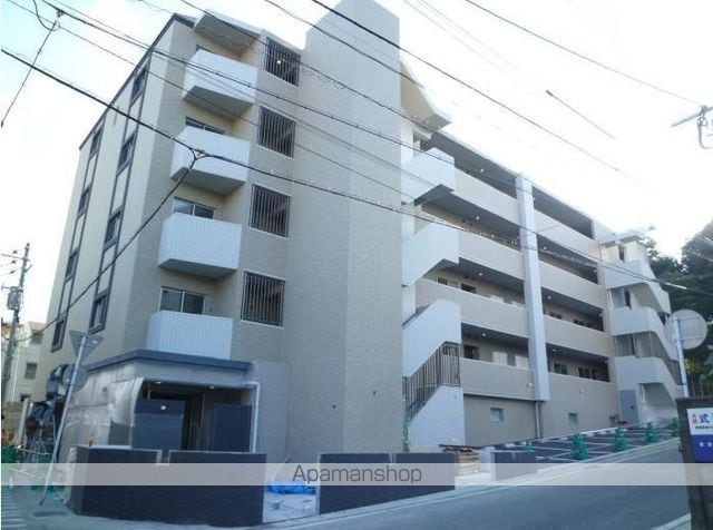 アントレ平尾参道の外観写真