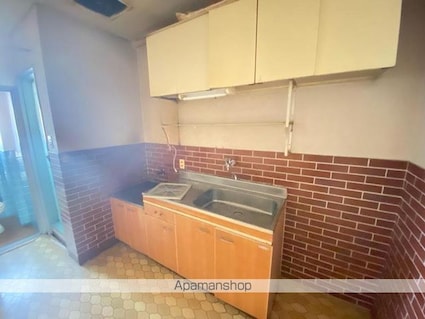 第八双葉荘[2DK/43.78m2]のキッチン