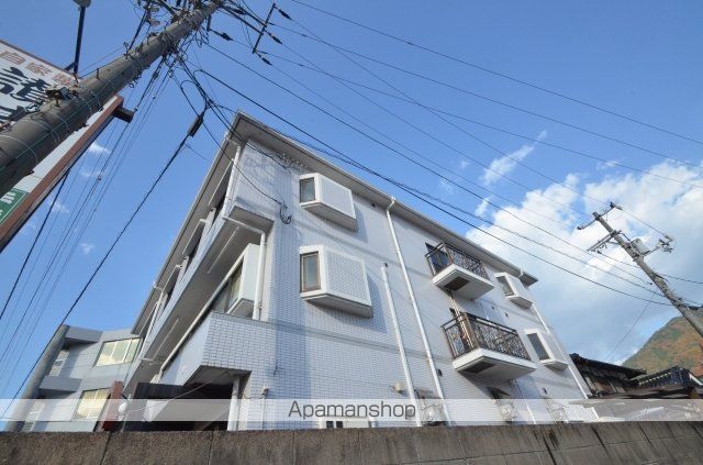 長山コーポラスの外観写真