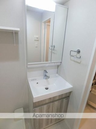 クオリタス本所吾妻橋[1K/25.26m2]の洗面所