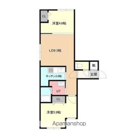 MAISON DE Kの間取り写真