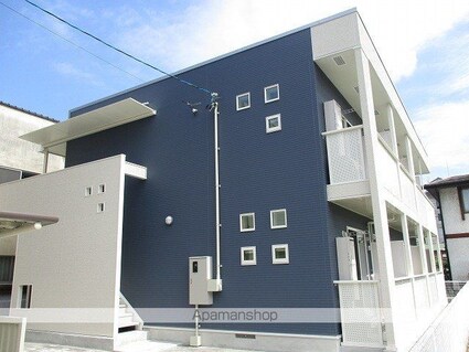 愛媛県新居浜市徳常町[1K/27.18m2]の外観2