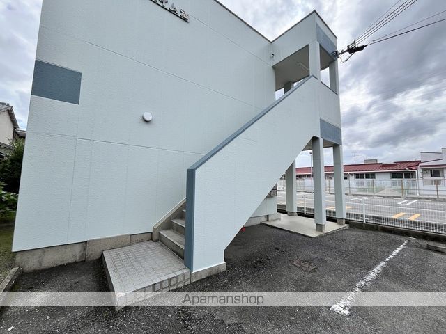 サンハイム渚の玄関写真