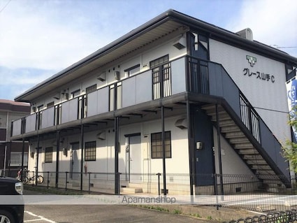 グレース山手Ｃ[2DK/40.92m2]の外観1