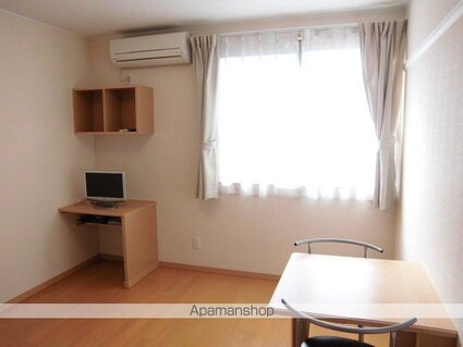 レオネクストスプリングヒル[1K/23.61m2]のバルコニー