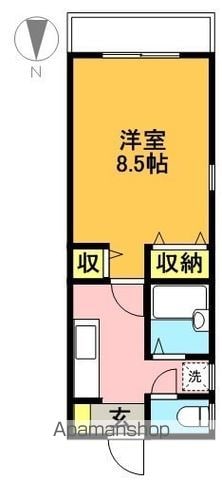 ガーデンコート梅丘の間取り写真
