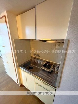 ソシアルＫＥＮ[1K/23.69m2]のキッチン