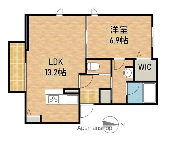 VillaAmbientの間取り写真