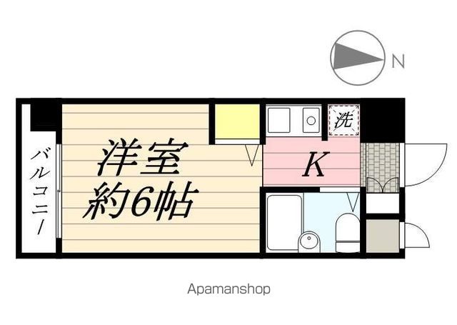 ガーデンハイム香住ヶ丘の間取り