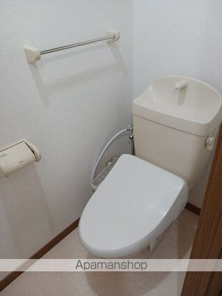 ハッピースクエアー　Ⅰ[2LDK/63.87m2]のトイレ