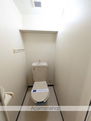 レジディア中野富士見台[1K/21.3m2]のトイレ