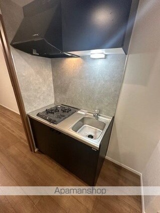 キャメル獨協大学前３[1K/27.06m2]のキッチン