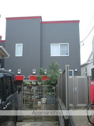 東京都世田谷区代沢４丁目[1R/17.34m2]の外観2