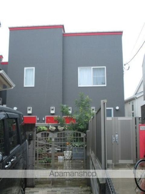 東京都世田谷区代沢４丁目[1R/17.34m2]の外観2