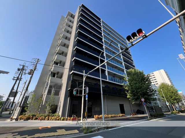 SーRESIDENCE高井田BELETAの外観写真