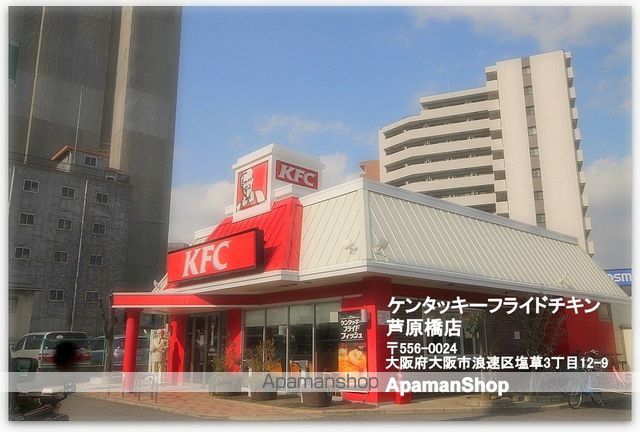 ELLE難波WESTの周辺写真
