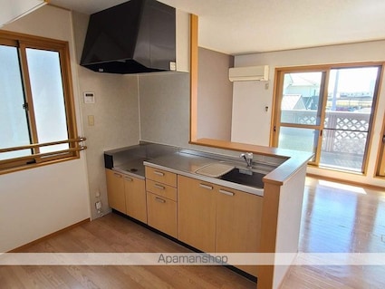 ガーデンリゾート千波Ｂ[2LDK/78.51m2]のキッチン