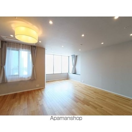 パークコート麻布十番ザタワー[2LDK/88.41m2]のリビング・居間