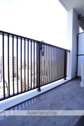 東京都台東区入谷２丁目[2LDK/51.69m2]のバルコニー