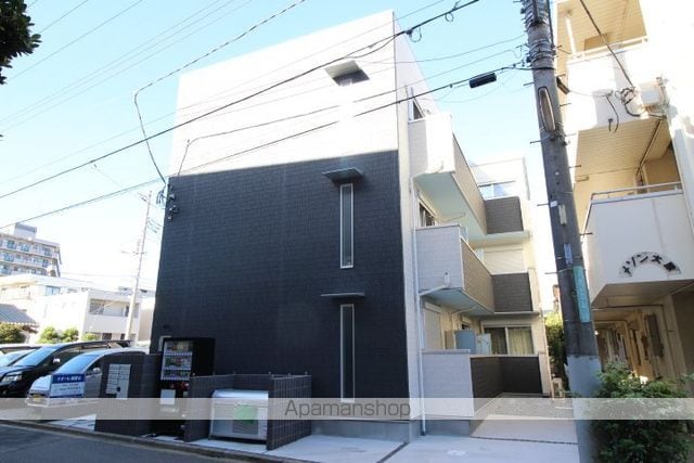 クオーレ薬円台の外観写真