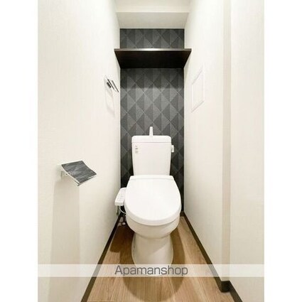 ＳーＲＥＳＩＤＥＮＣＥ今池ｂｅｌｅｔａ（ベレータ）１２月契約限[1K/26.94m2]のトイレ