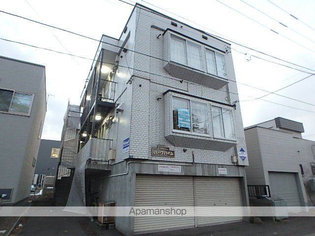 パークハイムの外観写真