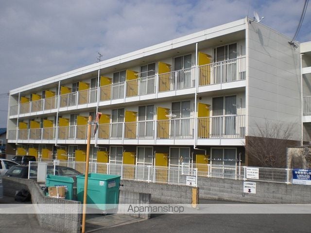 レオパレスパルフェの外観写真