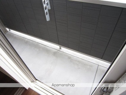 ジェルメⅡ[2LDK/52.88m2]のバルコニー