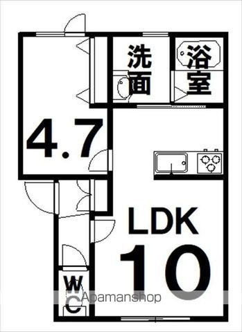 RITERAの間取り写真