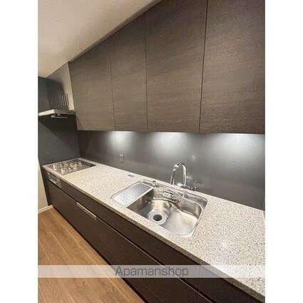 東京都港区麻布台１丁目[4LDK/117.12m2]のキッチン