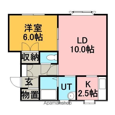 ルミエール YAWARAGIの間取り写真