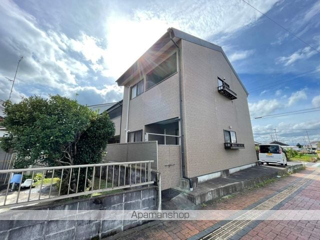 かなだコーポの外観写真