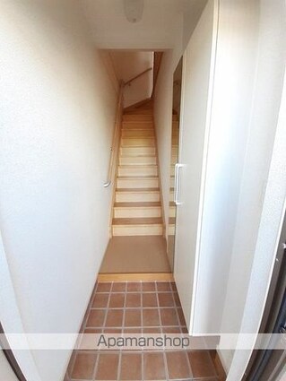 熊本県人吉市西間上町[1LDK/42.37m2]の玄関