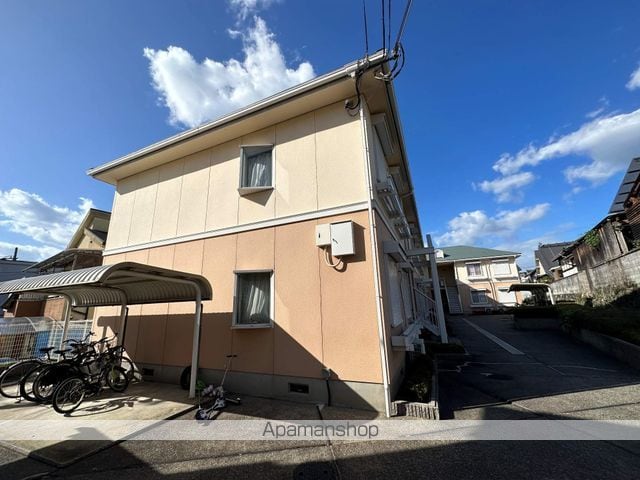 メゾン・ウィステの外観写真