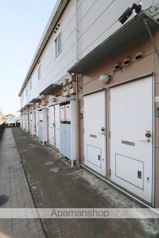 レオパレス欅の玄関写真
