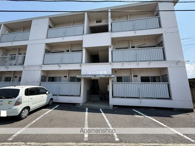 みのりマンションの玄関写真