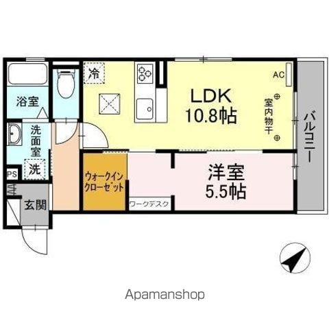 アベニールSTの間取り写真