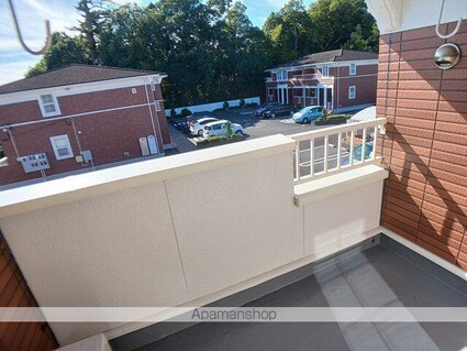 ボンヌ・シャンス・ガーデンＡ[2LDK/60.17m2]のバルコニー