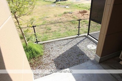 香川県高松市太田下町[1LDK/44.96m2]のバルコニー