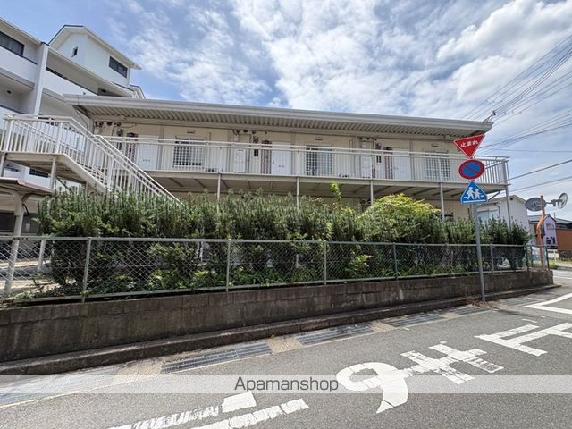 パークハイツの外観写真