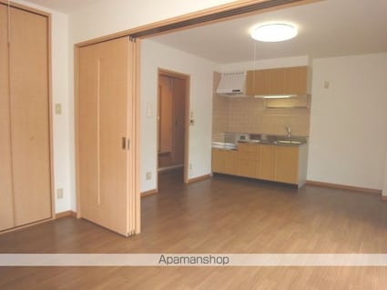 ヒルズビレッジ[2DK/51.99m2]のリビング・居間