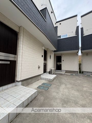 メルヴェーユIII・IVの玄関写真