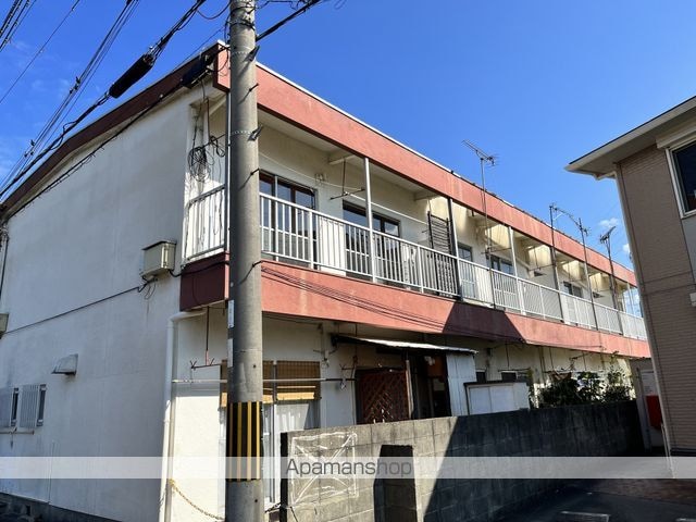 下井マンション[2K/39m2]の外観1