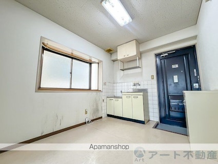 参川第１マンション[1K/19.35m2]のリビング・居間