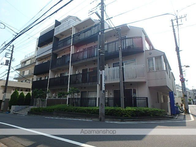 HF中野坂上レジデンスの外観写真
